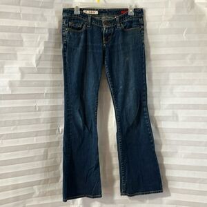 X2 Washing Bootcut Jeans Women’s Size 2 Blue Denim Casual Stretch Fit